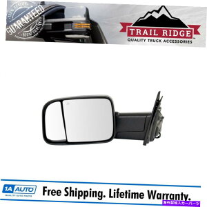 US~[ gCbWgE~[p[^[VOiphv̖ډBLH Trail Ridge Tow Mirror Power Turn Signal Puddle Lamp Blind Spot LH for Ram