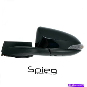 US~[ g^̃TCh~[C -HR 2018-2020pA܂胉vhCo[̍ Side Mirror for TOYOTA C-HR 2018 - 2020 Blind Spot, Puddle Lamp Driver Left Side