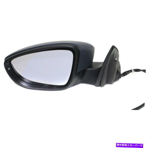 US~[ tHNX[QCC 2009 10 11 2012hA~[hCo[TChp[}jA܂肽 For Volkswagen CC 2009 10 11 2012 Door Mirror Driver Side Power Manual Folding