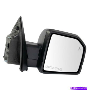 US~[ TRQ~[RHTChp[M^[VOiPuddleSpot Light for F150 TRQ Mirror RH Side Power Heated Turn Signal Puddle & Spot Light for F150