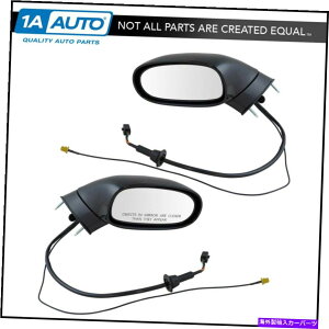 US~[ ~[p[MꂽSATWIX[XubNyA06-07 Corvette new22Zbg Mirror Power Heated Sat Radio Smooth Black Pair Set of 2 for 06-07 Corvette New