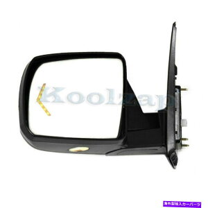 US~[ 07-13̃ch~[p[tH[hMt For 07-13 Tundra Mirror Power Fold Heated Memory w/Puddle Signal Lamp Left Side