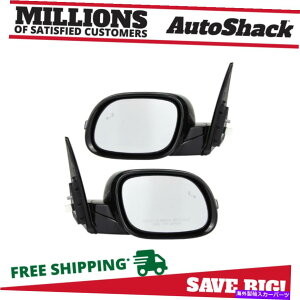 US~[ TChr[~[́AKIA\E2.0L̃yA2Ɉvp[MMh Side View Mirrors Power Heated Signal Paint to Match Pair 2 for Kia Soul 2.0L