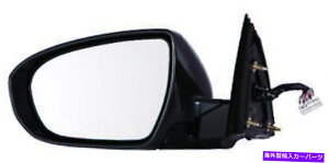 US~[ Kia Cadenza 2014-2016hA~[hCo[|vd͉Mh For Kia Cadenza 2014-2016 Door Mirror Driver Side | Power Heated Paint To Match