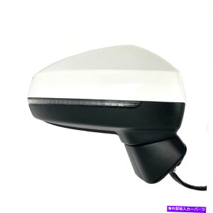 US~[ AEfBA3 S3 2015-2019M^[VOip[ȑ̃TCh~[ Side Mirror for Audi A3 S3 2015-2019 Heated Turn Signal Power Passenger Side