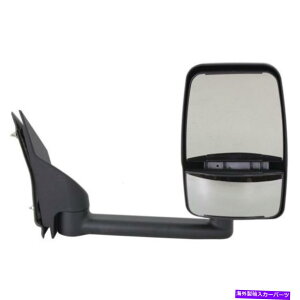 US�~���[ Express 2500 03-11�A����Ȃ̃T�C�h�~���[�A�e�N�X�`���u���b�N For Express 2500 03-11, Passenger Side Mirror, Textured Black�y���s�A���i�z