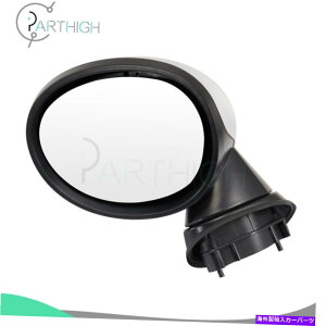 US~[ MꂽtBbg13-18~jN[p[F55-F57p[~[vC~Op[tH[hLHTCh Heated Fits 13-18 MINI COOPER F55-F57 Power Mirror Primed Power Fold LH Side