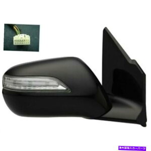 US~[ 10 11 12 13 Acura MDX 4-DoorŉMꂽVȑp[hA~[ New Passenger Side Power Door Mirror Heated For 10 11 12 13 Acura MDX 4-Door
