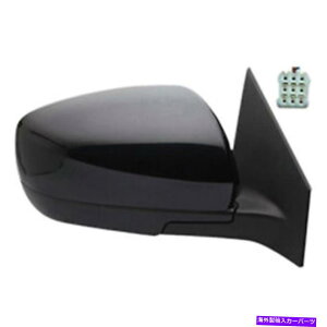 US�~���[ ���p�̂Ȃ�����ȑ��̃h�A�~���[128-50496 Passenger Side Door Mirror Without Blind Spot 128-50496�y���s�A���i�z