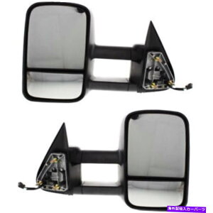 US~[ Chevy Avalanche 1500/2500 2002-2006 Towing MirrorRHLHyA}jAtH[hp For Chevy Avalanche 1500/2500 2002-2006 Towing Mirror RH & LH Pair Manual Fold
