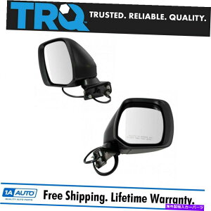 US�~���[ TRQ�~���[�y�A�p���[���M���ꂽ�^�[���V�O�i���y�C���g�N�G�X�g�̂��߂�LH RH�̑��ʂɈ�v���� TRQ Mirror Pair Power Heated Turn Signal Paint to Match LH RH Sides for Quest�y���s�A���i�z