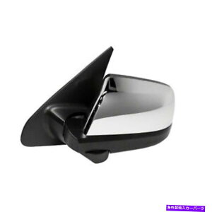 US~[ Chrome Passenger Side Door MirrortBbg2007-2013g^chsbNAbvDMR-61492R Chrome Passenger Side Door Mirror fits 2007-2013 Toyota Tundra Pickup DMR-61492R