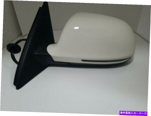 USミラー #96アウディQ3の白い左のドライバーサイドミラー13 14 2015 2017 2018 Q 3 #96 WHITE LEFT DRIVER SIDE MIRROR FOR AUDI Q3 13 14 2015 2016 2017 2018 Q 3