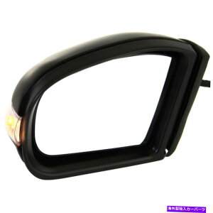 US~[ ZfXxcE280 2007hA~[hCo[TChp[M}jA܂肽 For Mercedes-Benz E280 2007 Door Mirror Driver Side Power Heated Manual Folding