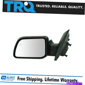 US~[ TRQOωM܂胉Cgw/pMLHtH[h TRQ Exterior Power Heated Puddle Light w/ Blind Spot & Signal Mirror LH for Ford