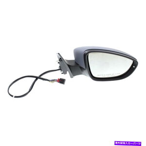 US~[ 3C8857508BF9B9-PFMVW1321143~[ETChvwqrhŉM 3C8857508BF9B9-PFM VW1321143 Mirror Right Hand Side Heated for VW Passenger RH