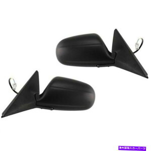US~[ 2hCo[ƏȂ̔Mp[~[̐VZbǵAz_v[hɓK܂ New Set Of 2 Driver & Passenger Side Non Heated Power Mirror Fits Honda Prelude