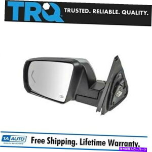 US�~���[ �g���^�Z�R�C�A�p��TRQ�p���[�t�H�[���h�q�[�g�V�O�i���������N�����~���[LH TRQ Power Fold Heat Signal Memory Chrome Mirror LH for Toyota Sequoia