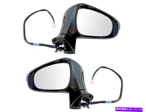 US~[ 2013-2015NTXGS350hA~[Zbg34878VH 2014~[ For 2013-2015 Lexus GS350 Door Mirror Set 34878VH 2014 Mirror