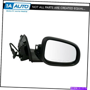 USミラー ミラーパワー加熱信号メモリ水たまり滑らかなブラック右RHのS60 V60新しい Mirror Power Heated Signal Memory Puddle Smooth Black Right RH for S60 V60 New