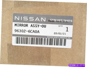 US~[ {OEMY96302-6CA0AhCo[LHTCh~[2019-2021 Altima Genuine OEM Nissan 96302-6CA0A Driver LH Side Mirror 2019-2021 Altima