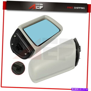 US~[ 1996-1999 M-Benz ENXTCh~[yA̓d͉M}jAtH[h Power Heated Manual Fold Memory For 1996-1999 M-Benz E Class Side Mirrors Pair