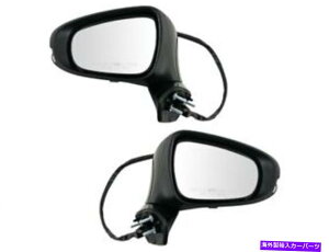 US~[ DIY\[VhA~[Zbg̓NTXES300H 2013-2015 73NSJTɓK܂ DIY Solutions Door Mirror Set fits Lexus ES300h 2013-2015 73NSJT