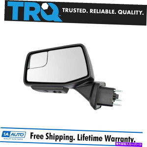 US~[ TRQ~[p[MXv^[^[tH[hy[^[v[hXgCvLH GMCp TRQ Mirror Power Heated Spotter Fold Perimeter Memory Puddle Striped LH for GMC