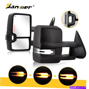 US~[ XCb`obNCg~[2003-2007Vo[hVGp[q[gobNAbv Switchback Light Towing Mirrors 2003-2007 Silverado Sierra Power Heated Backup