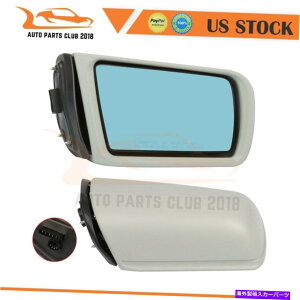 US~[ 1996-99 M-BenzNXp[}jAtH[hvC~OMLR~[ For 1996-99 M-Benz Class Power Manual Fold Memory Primed Heated L&R Mirrors