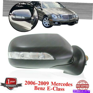 US~[ Ẽp[~[}jA2006-09ZfXxcENX̂߂ɓh\ Right Side Power Mirror Manual Fold Paintable For 2006-09 Mercedes Benz E-Class