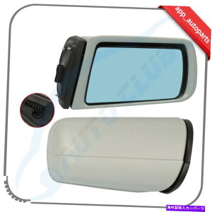 US~[ yAvCTCh~[́A96-99 m-benz ENX̉M܂ Pair Primed Side MEMORY Mirror Power Heated Fold For 96-99 M-BENZ E Class