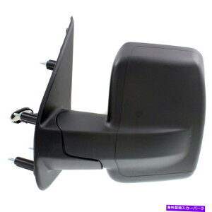 US�~���[ 2012-2013��Kool Vue�p���[�~���[���YNV2500�W���ݕ��o���h���C�o�[�T�C�h Kool Vue Power Mirror For 2012-2013 Nissan NV2500 Standard Cargo Van Driver Side�y���s�A���i�z