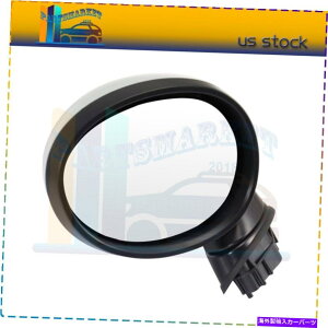 US~[ 13-18~jN[p[F55-F57p[~[vC~Op[tH[hLHTChŉM Heated For 13-18 MINI COOPER F55-F57 Power Mirror Primed Power Fold LH Side