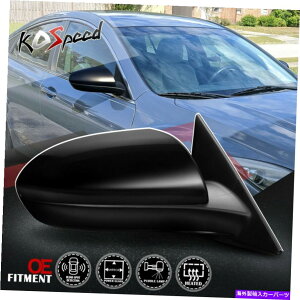 US~[ 09-10}c_6̏q쓮̉M܂̃CgAr[~[ Passenger Side Powered Heated Puddle Light Rear View Mirror for 09-10 Mazda 6