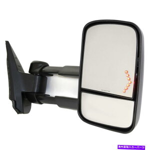 US~[ V{[xỎE葤̃~[ETCh[R25838267VG2500 HD Mirror Right Hand Side Heated for Chevy Suburban Yukon 25838267 Sierra 2500 HD