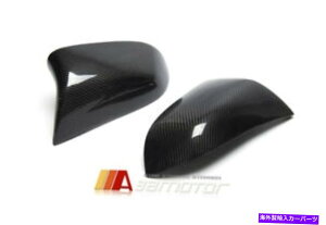 US�~���[ �����p�J�[�{��M�T�C�h�~���[�J�o�[BMW X3 F25 X4 F26 X5 F15 X6 F16�ɓK���Ă��܂� Replacement Carbon M Side Mirror Cover fit for BMW X3 F25 X4 F26 X5 F15 X6 F16�y���s�A���i�z