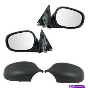 US~[ BMW 3V[ỸyAɍ킹TRQTChr[hA~[̉Mh TRQ Side View Door Mirror Power Heated Paint to Match Pair for BMW 3 Series