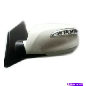 US�~���[ WAB�z���C�g�h��LED�T�C�h�~���[��Assy1p for 10 13 Hyundai Tucson ix35 WAB White Painted LED Side Mirror Left Assy 1p For 10 13 Hyundai Tucson ix35