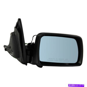 US~[ 00-06 BMW x5̂߂ɍȑɂ҂̃~[p[Mh Mirror Power Heated Paint to Match Black Passenger Side Right for 00-06 BMW X5