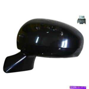 US~[ S[fAo[}CJAR[h4U2p[tbgTChhA~[M128-50485 OE Golden Umber Mica, Code 4U2 Power Flat Left Side Door Mirror Heated 128-50485 OE