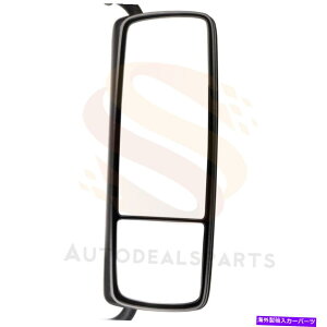 US~[ 2015 2016 2017 2018 Volvo VNLTCh~[Complete Black Rightƌ݊ Compatible With 2015 2016 2017 2018 VOLVO VNL Side Mirror Complete Black Right