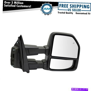 US~[ ~[p[VOi܂X|bg`FbJ[dグRHF150 Towing Mirrors Power Signal Puddle Spot Checkered Finish RH for F150