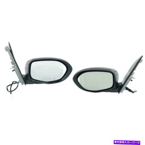 US�~���[ �V����HO1321277�AHO1320277 Honda Odyssey 2014-2015�̃h�A�~���[�Z�b�g New HO1321277, HO1320277 Door Mirror Set for Honda Odyssey 2014-2015�y���s�A���i�z