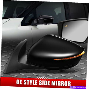 US~[ 18-22̓Y[tp[+M+^[M+BSDJTCh~[ FOR 18-22 NISSAN LEAF POWERED+HEATED+TURN SIGNAL+BSD CAMERA LEFT SIDE MIRROR