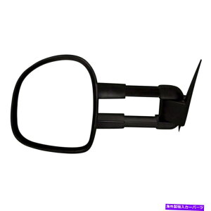 US�~���[ �V�{���[�V���o���[�h2500 HD 03-06������~���[�h���C�o�[�T�C�h�p���[�����~���[�p For Chevy Silverado 2500 HD 03-06 Towing Mirror Driver Side Power Towing Mirror