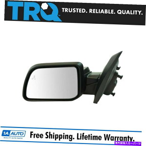 US~[ TRQOωM܂胉Cgw/p~[LHtH[h TRQ Exterior Power Heated Puddle Light w/ Blind Spot & Memory Mirror LH for Ford
