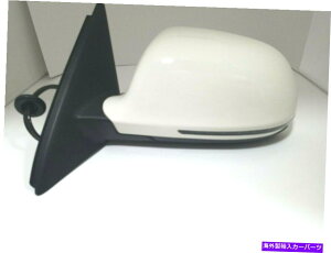 USミラー #96アウディQ3の白い左ミラードライバーサイドミラー15 16 17 18 Q 3 #96 WHITE LEFT MIRROR DRIVER SIDE MIRROR FOR AUDI Q3 15 16 17 18 Q 3