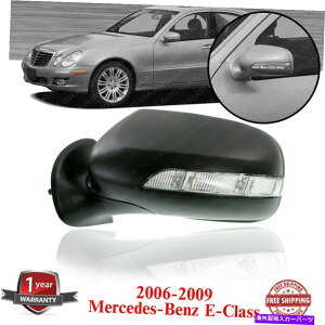 US~[ TChp[~[}jA2006-2009ZfXxcENX̂߂ɓh\ Left Side Power Mirror Manual Fold Paintable For 2006-2009 Mercedes Benz E-Class