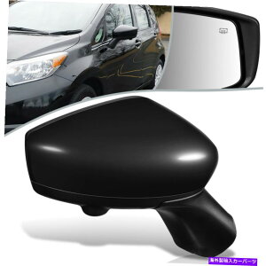 US�~���[ �t�B�b�g15-17���Y���F���T�p���[���MBSD�J�����T�C�h�h�A�~���[�ENI1321265 Fit 15-17 Nissan Versa Power Heated BSD Camera Side Door Mirror Right NI1321265